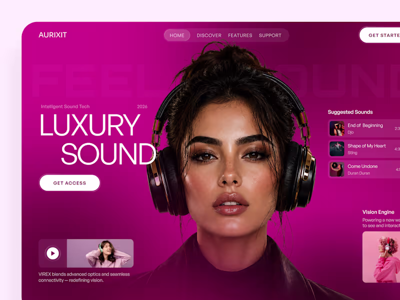 Cover image for AURIXIT — Luxury Sound Experience