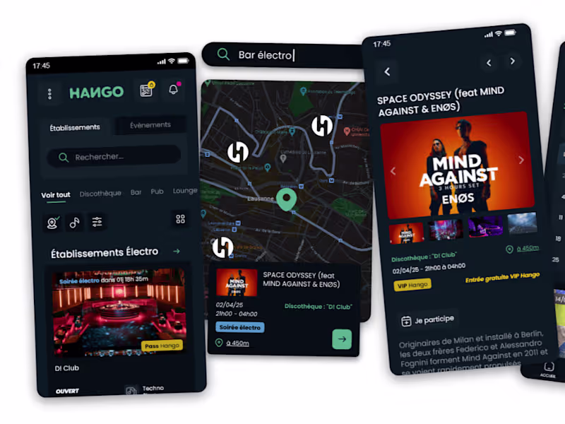 Cover image for Hango: Revolutionizing Nightlife Event Experience