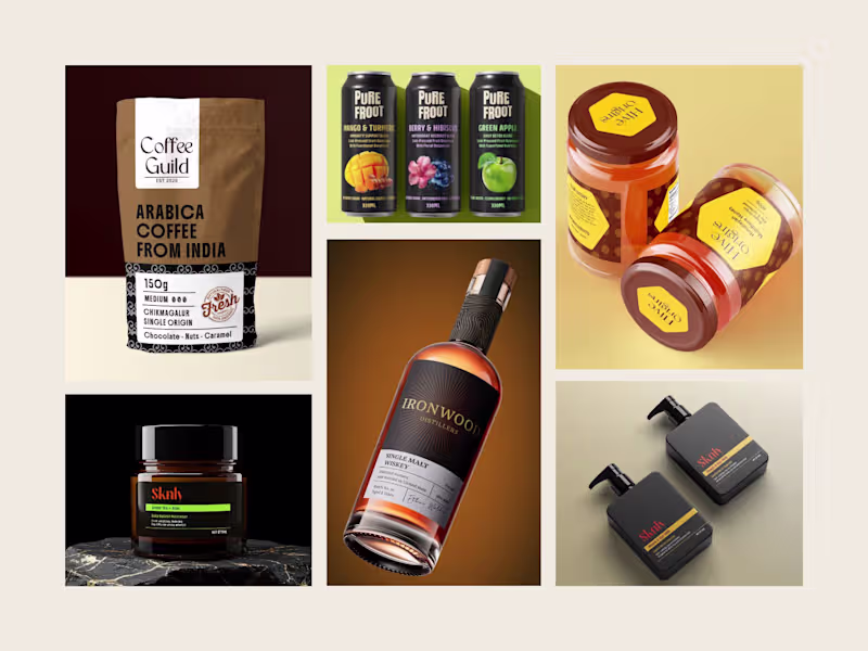 Cover image for Premium Packaging System