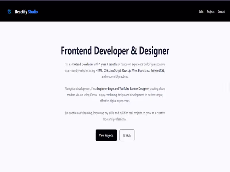 Cover image for Portfolio or Business Website Design & Development