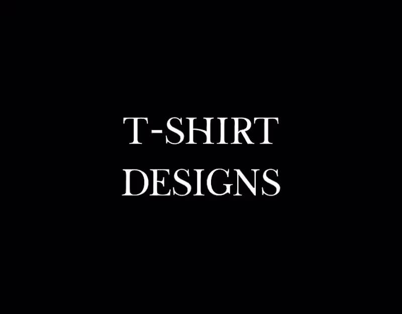 Cover image for T-Shirt Designs