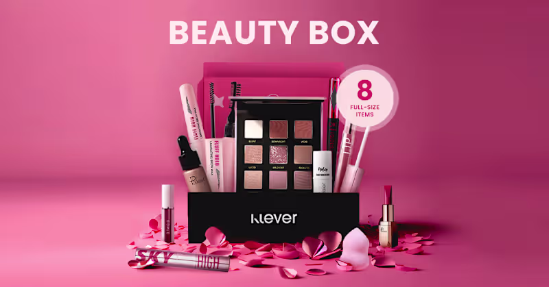 Cover image for SEO Writing + Community Management | Klever Beauty Box 