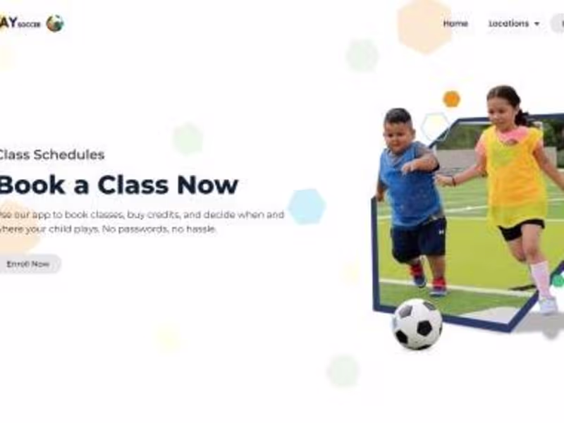 Cover image for PLAY Soccer App - Changing the way kid’s play soccer