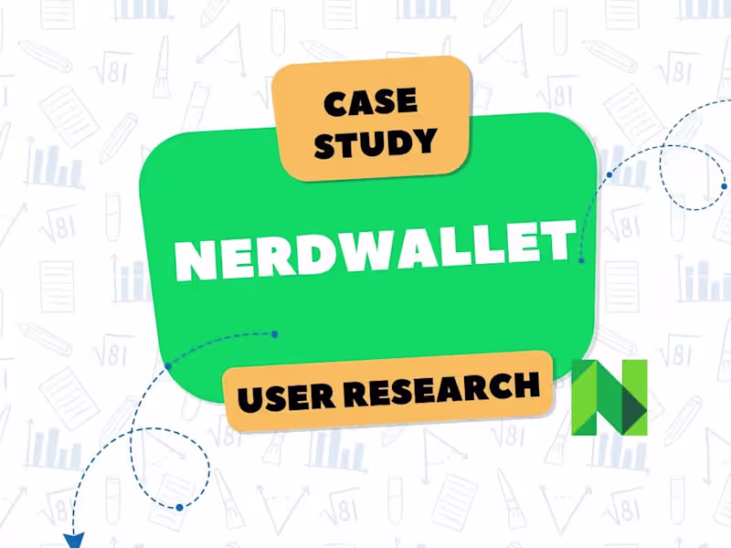 Cover image for User Testing: Prequalification Enhancements - Nerdwallet