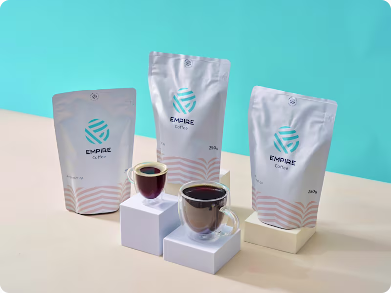 Cover image for Empire Coffee - Brand + ecommerce