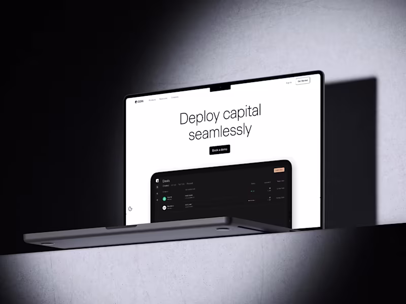 Cover image for Odin's Webflow Website for Web Summit