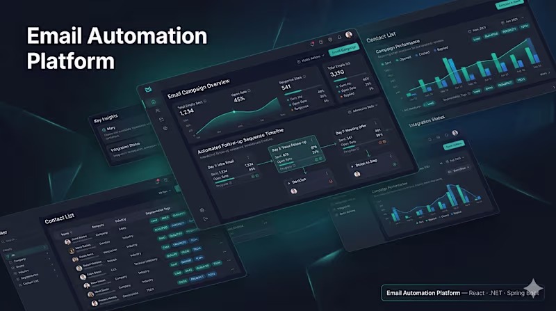 Cover image for Built a production-ready email automation
