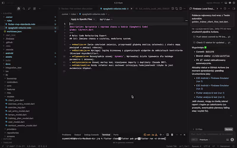 Cover image for Flutter Legacy Code Audit & Rescue