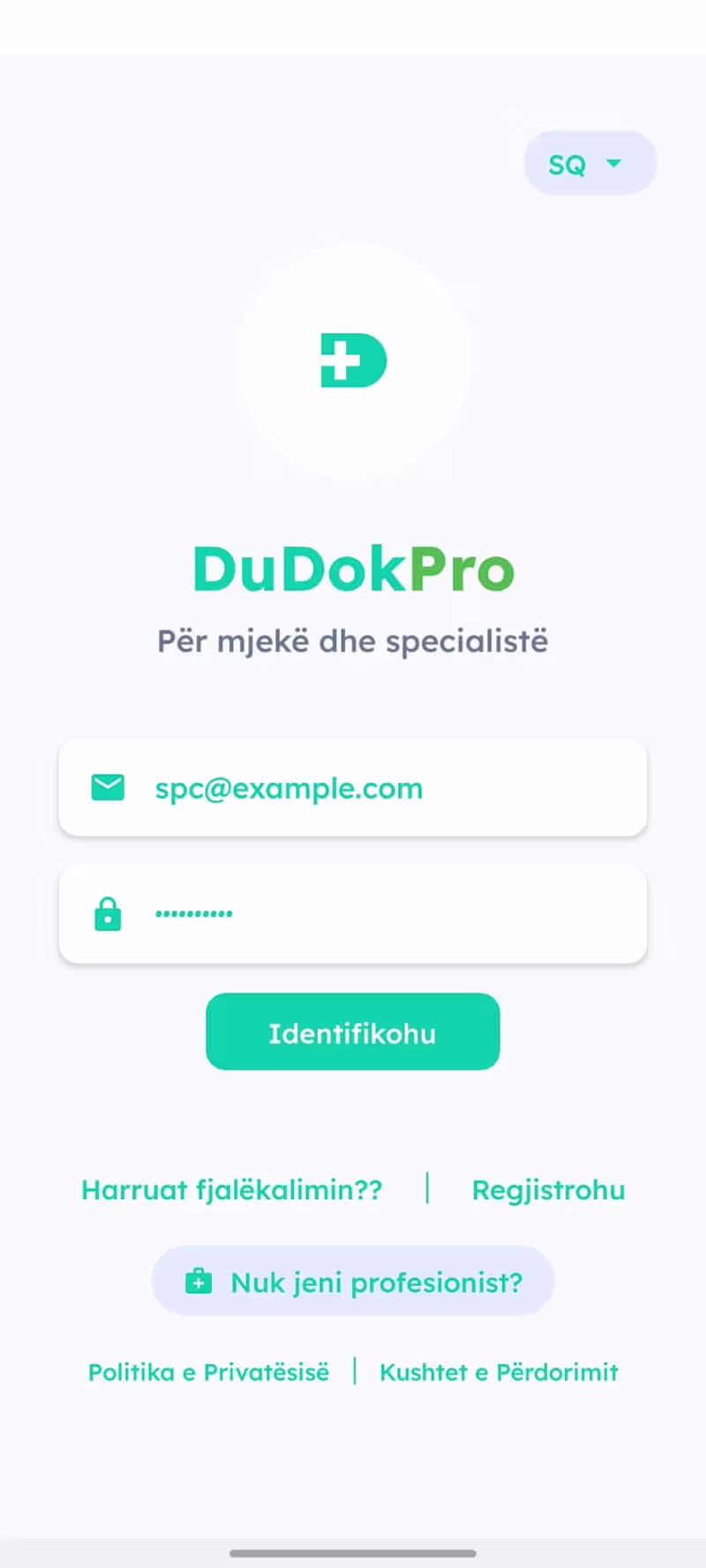 Cover image for Dudok Pro App Development