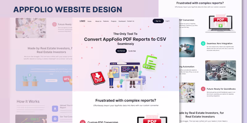 Cover image for AppFolio PDF to CSV Conversion Tool