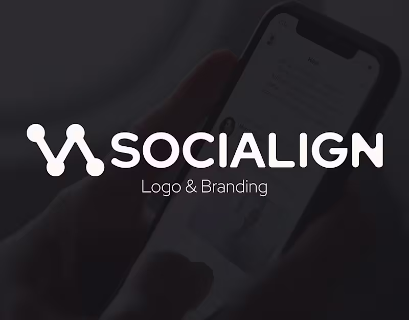 Cover image for Logo & Branding for Socialign