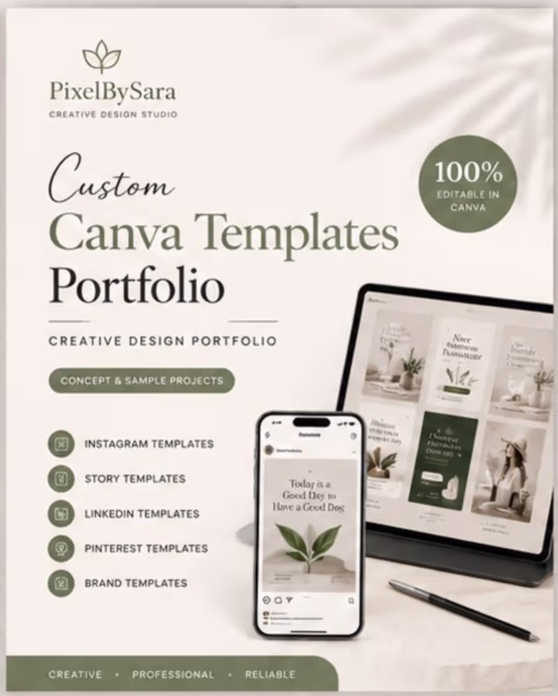 Cover image for Canva Templates Design