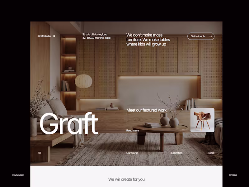 Cover image for Graft — Framer Website Template