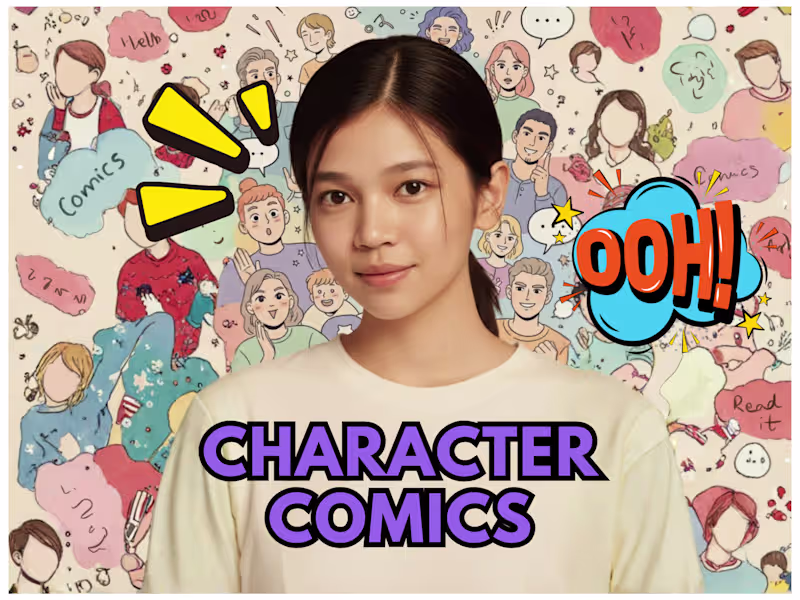 Cover image for Character-Based Comics for Brands & Creators