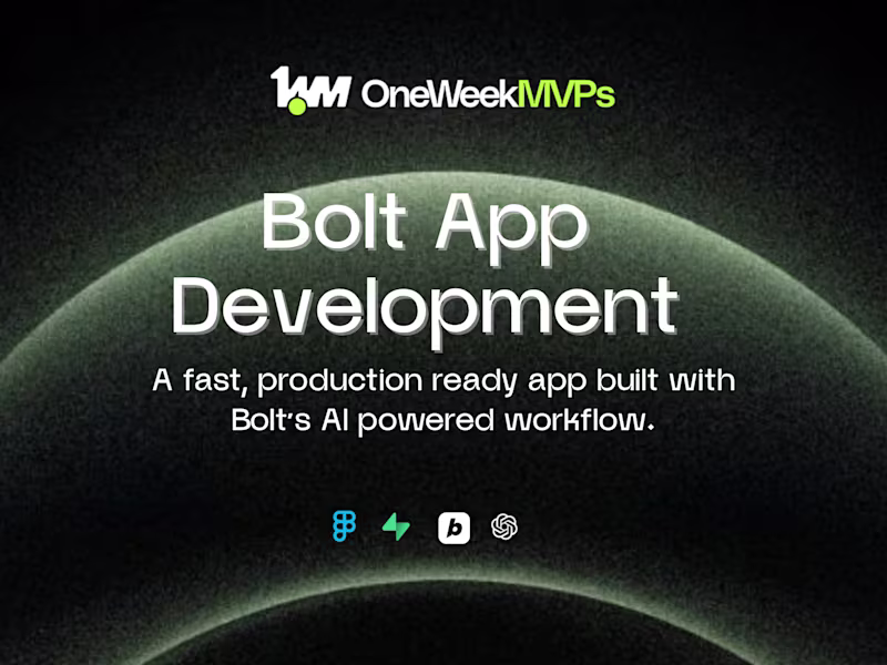 Cover image for Bolt App Development