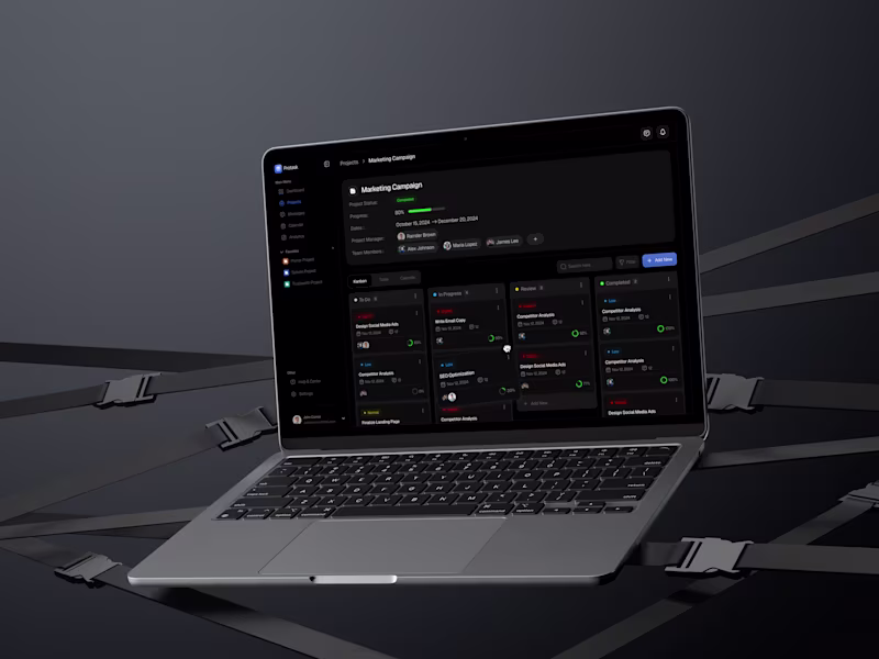 Cover image for Protask: Product Management Platform