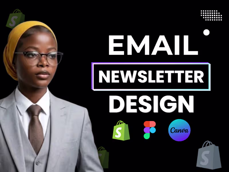 Cover image for Email Newsletter Design