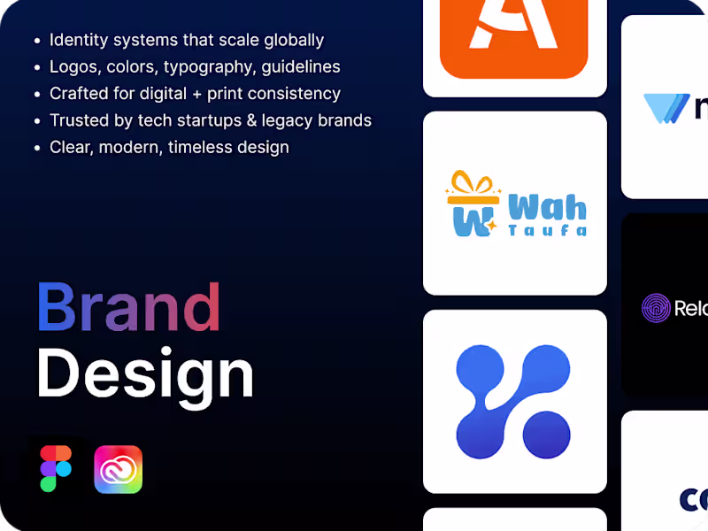 Cover image for Brand Identity Design