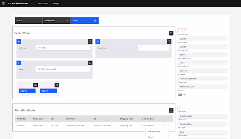 Cover image for Form Builder for CircleBI