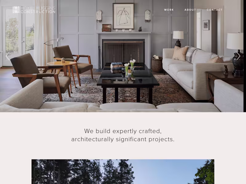 Cover image for Done updates to the squarespace website for a construction c...