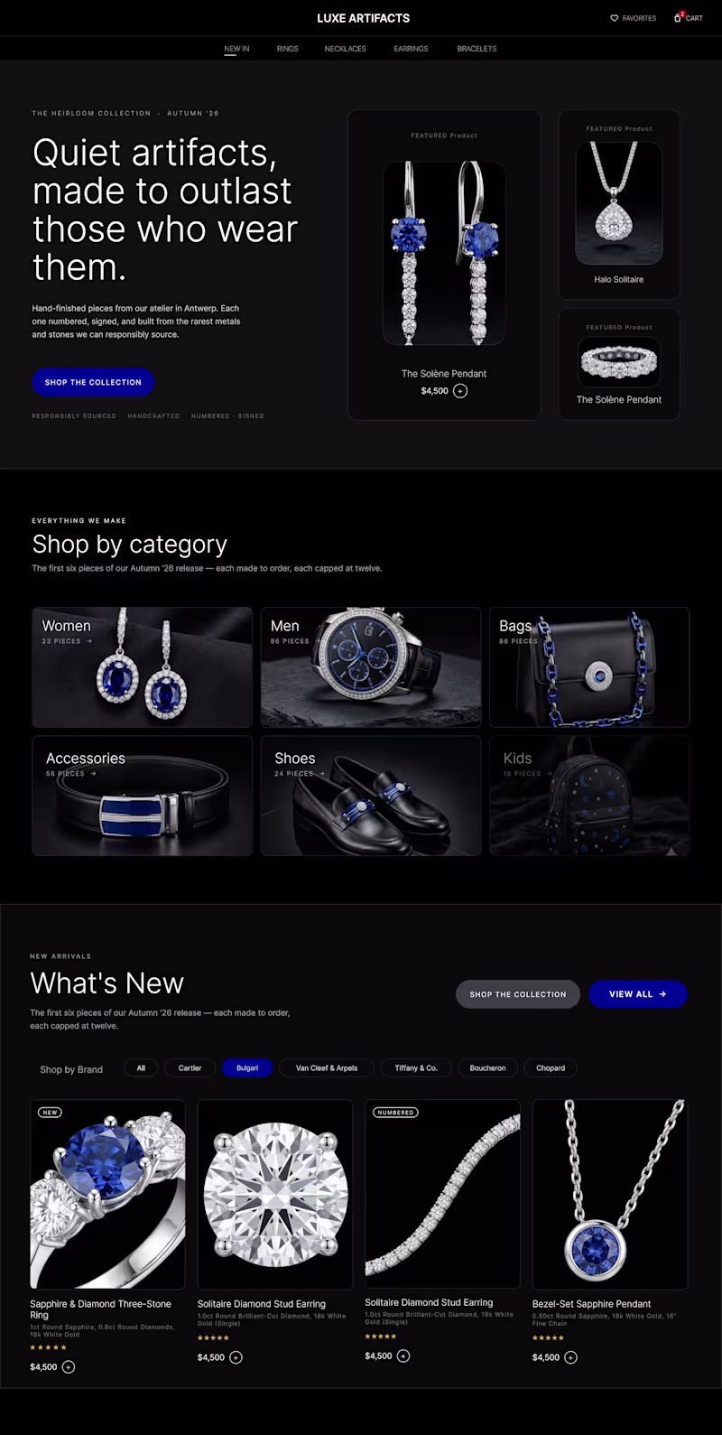 Cover image for Design Overview & Aesthetic
Theme: Luxury,