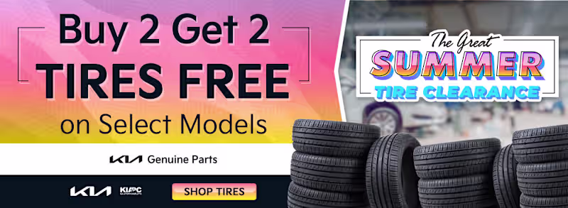 Cover image for A fun vehicle service banner promoting a client's summer tir...