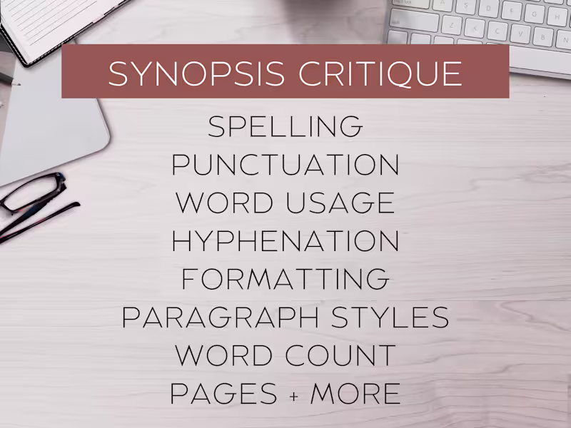 Cover image for Synopsis Critique
