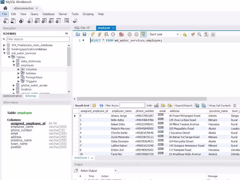 Cover image for MySQL