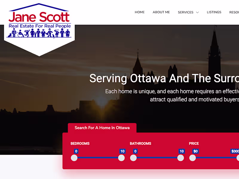 Cover image for Jane Scott - Real Estate Agent Ottawa | Realtor