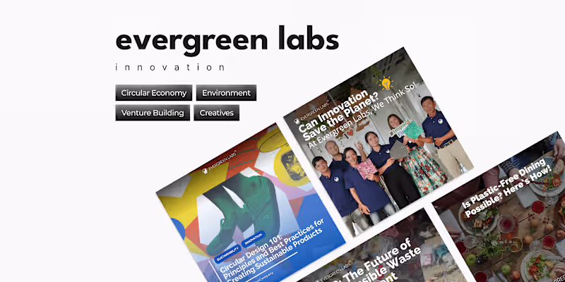 Cover image for Evergreen Labs Inc. | Visual Design