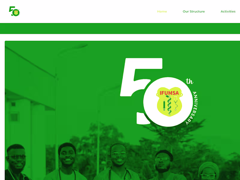 Cover image for Ifumsa website