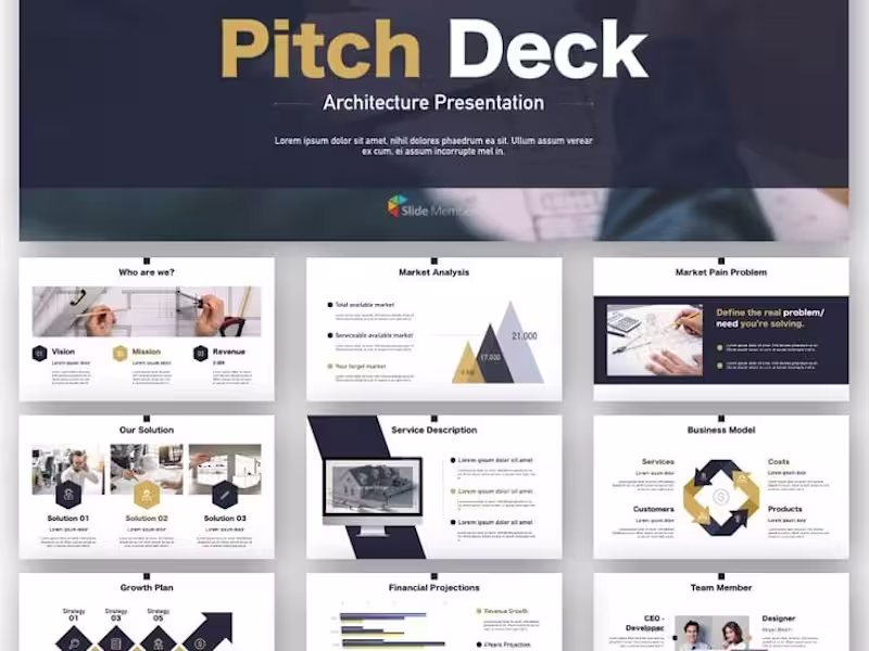 Cover image for Investor Pitch Deck Financials Review