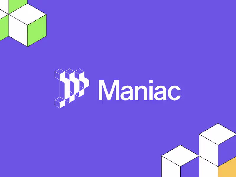 Cover image for Maniac (coming soon)