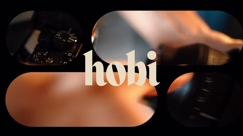 Cover image for Hobi Production Webflow Refresh Design