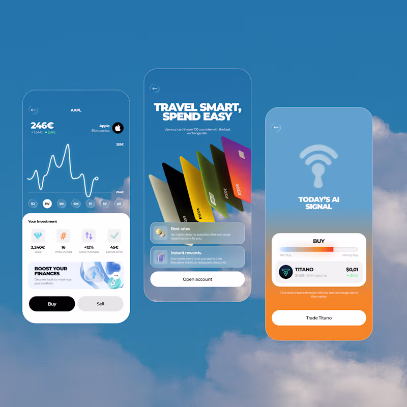 Cover image for Investing Platform