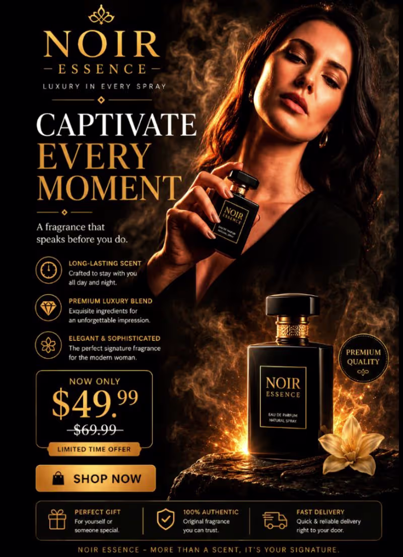 Cover image for Product advertisment design 