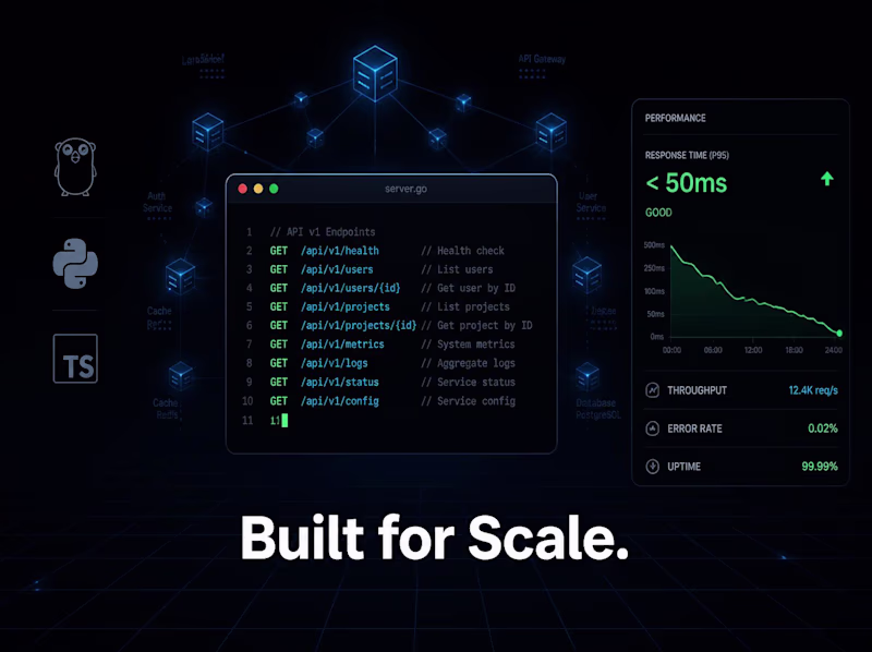 Cover image for Bulletproof Backend APIs, Built for Scale