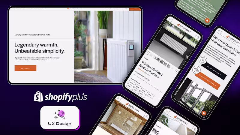 Cover image for Shopify Plus Customer Experience Design
