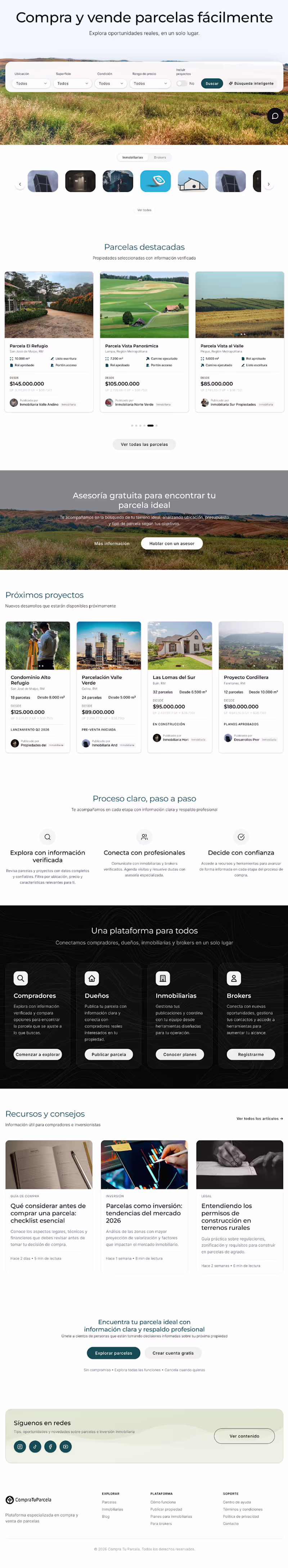 Cover image for Website design 