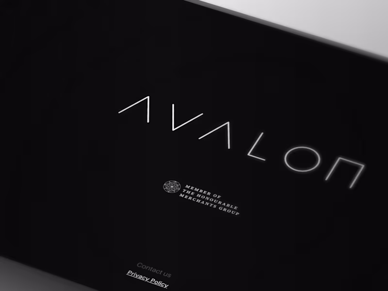 Cover image for Avalon is a private service