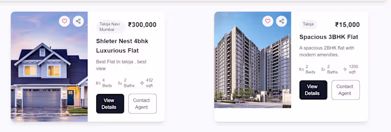 Cover image for  HavenSeek - Real Estate Marketplace