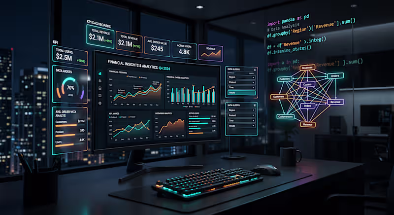 Cover image for Data Analytics & Insights
