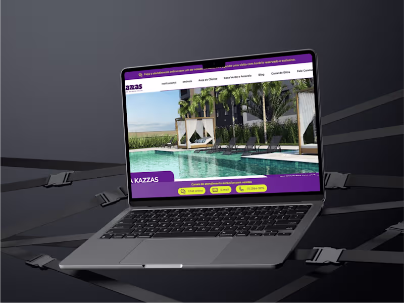 Cover image for [E-commerce] Kazzas Landing Page