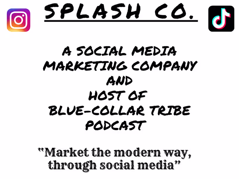 Cover image for Social Media Take Over 