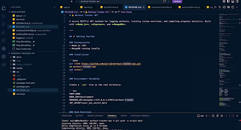 Cover image for REST API Development with Node.js, Express & MongoDB