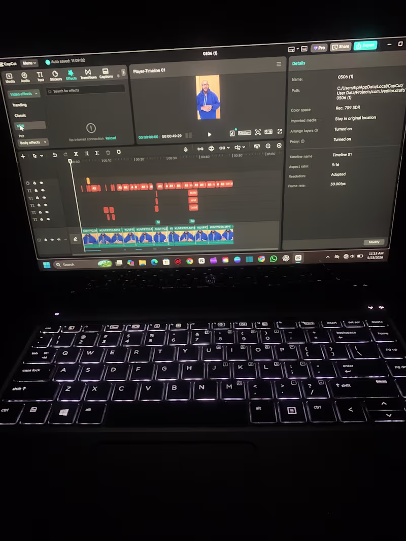 Cover image for Short-Form Content Editing