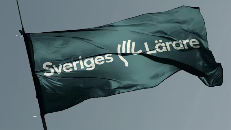 Cover image for The Swedish Teachers Union (Sveriges Lärare)