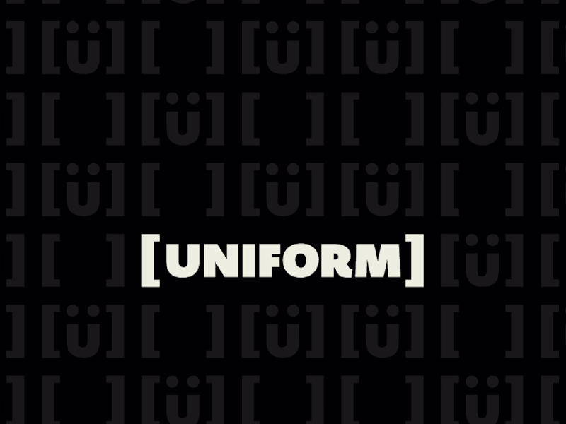 Cover image for UNIFORM - Streetwear Brand Identity Design