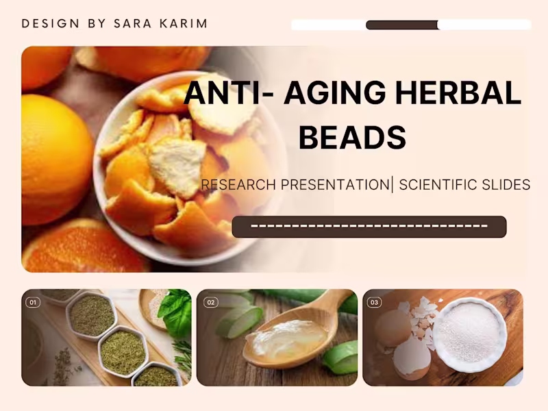 Cover image for Designed this presentation slide on Canva to showcase my res...
