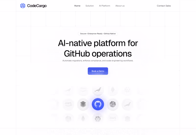 Cover image for Redesigning the website for an